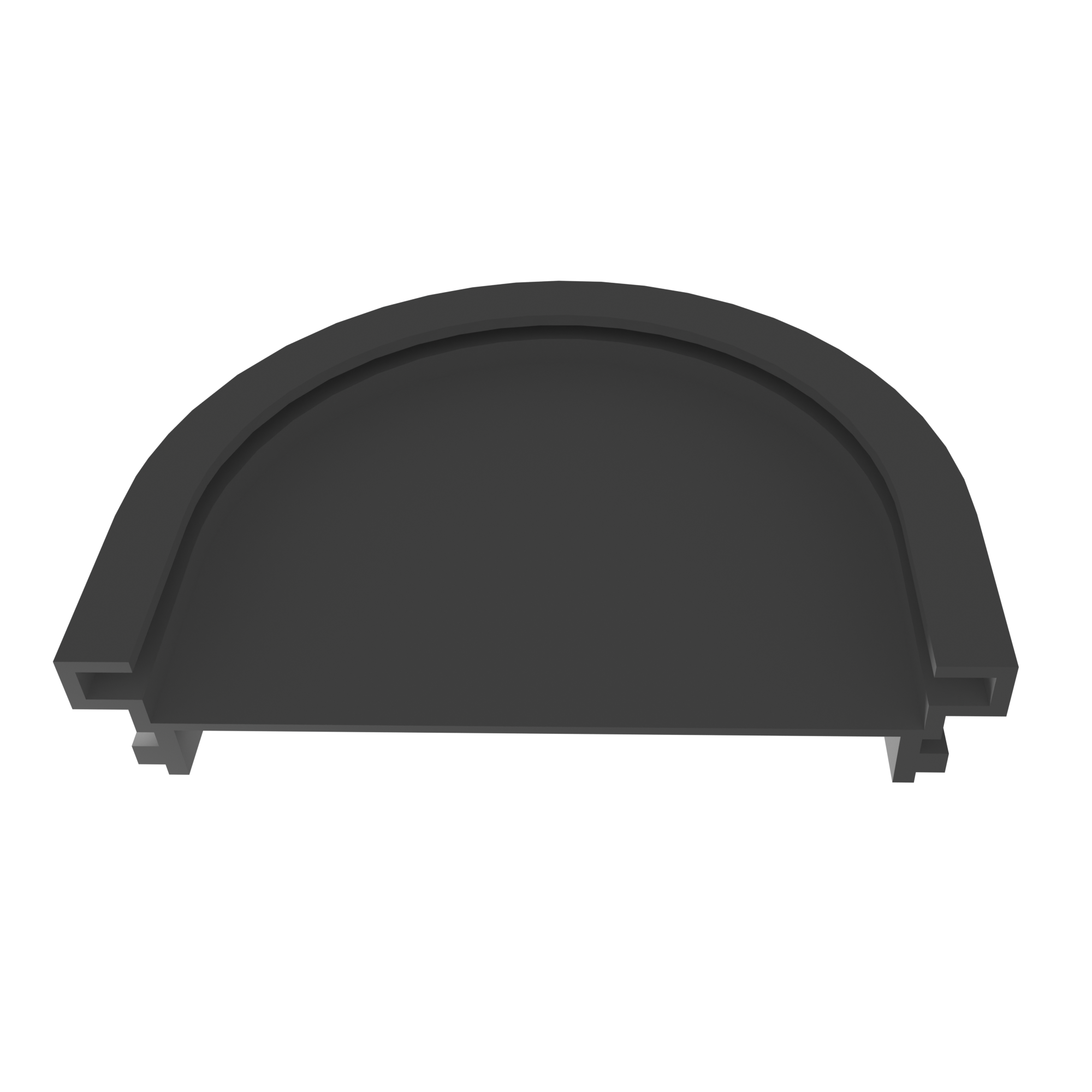 Stop End Cap / blanking plate for IBRAN-S Drain Channel